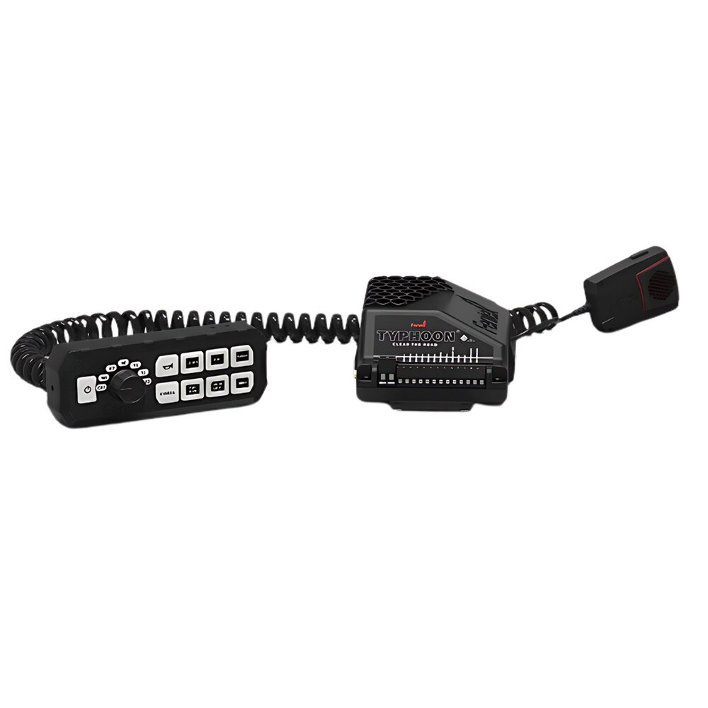 Feniex Typhoon Full-Function Siren & Controller (C-4017) New 1
