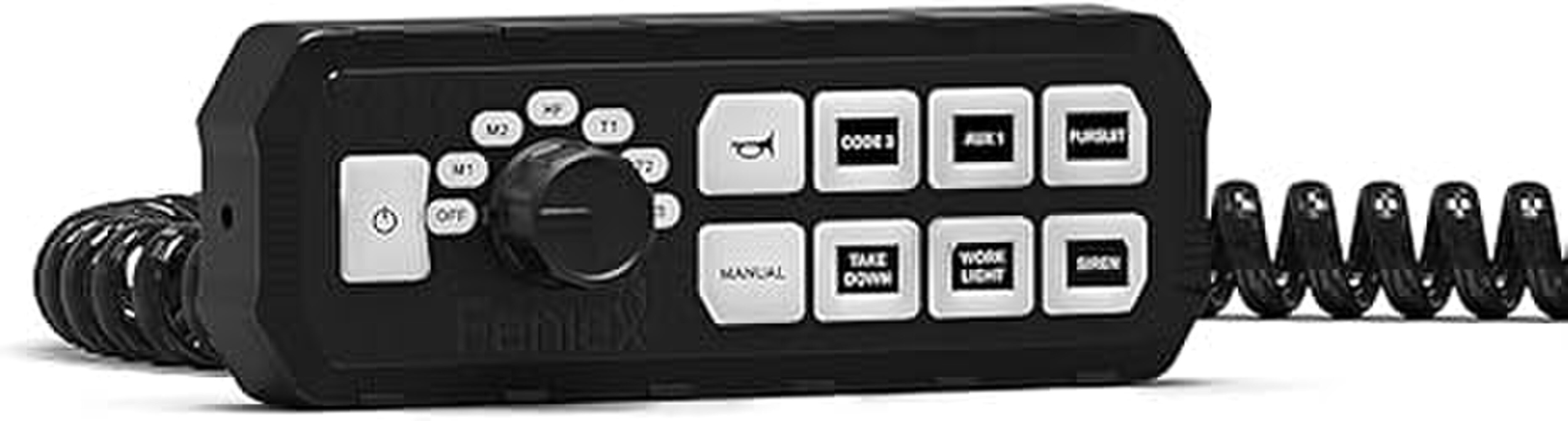 Feniex Typhoon Full-Function Siren & Controller (C-4017) New 2