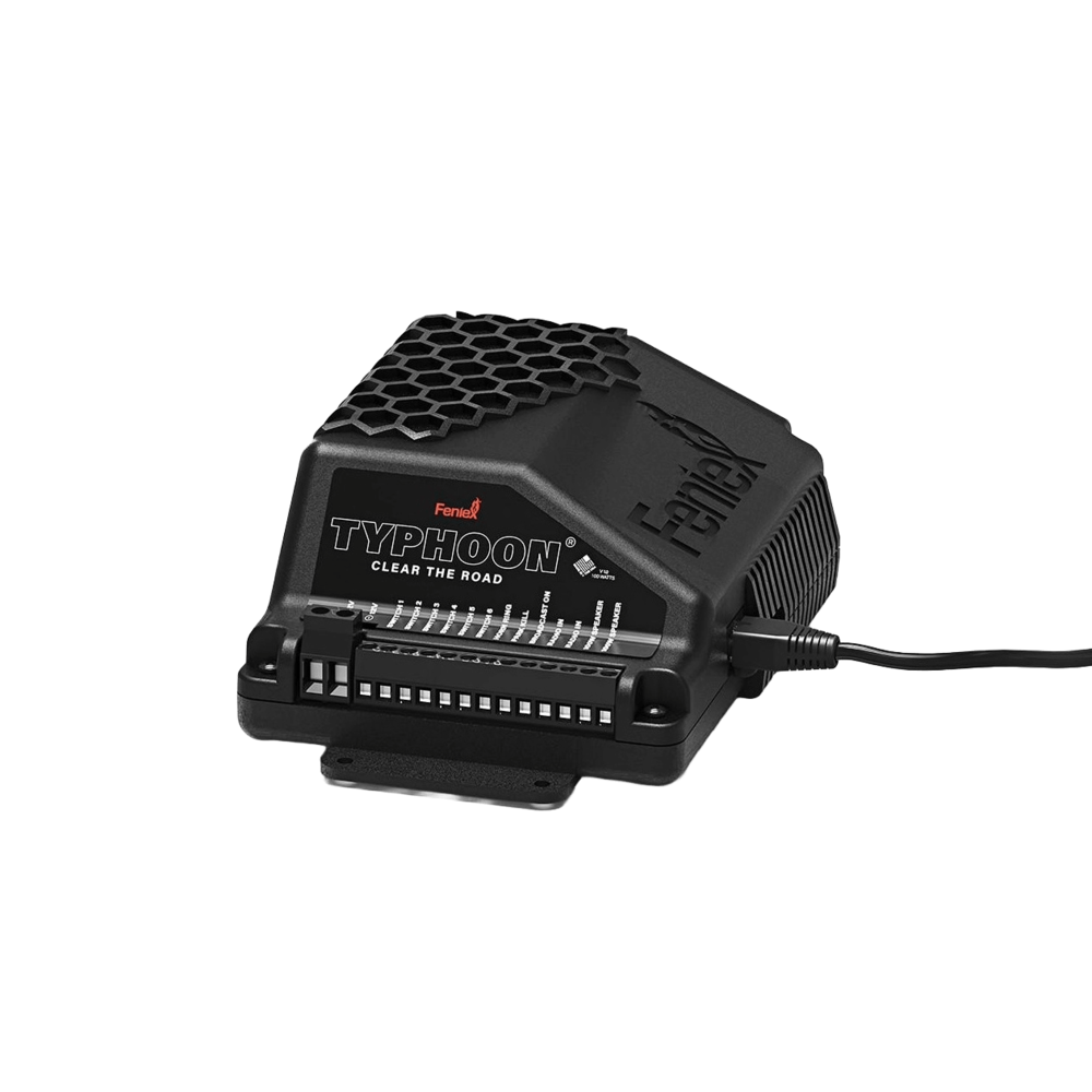 Feniex Typhoon Handheld Siren & Controller (C-5017) New 3