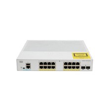 Cisco Catalyst C1000-16P-2G-L 16-Port PoE Ethernet Managed Network Switch New 1