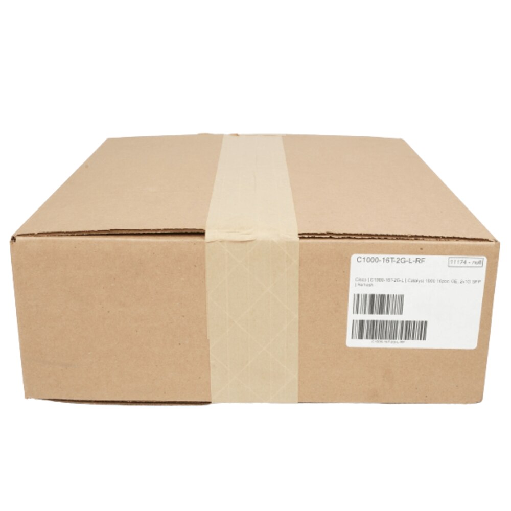 Cisco Catalyst 1000-16T-2G-L 16-Port Gigabit Ethernet Switch with 2 SFP Uplinks Refresh 5