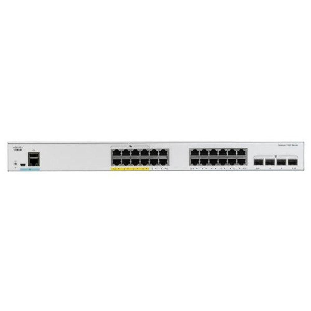 Cisco Catalyst 1000-24FP-4G-L 24-Port Gigabit Ethernet PoE+ Switch with 4 SFP Uplinks Refresh