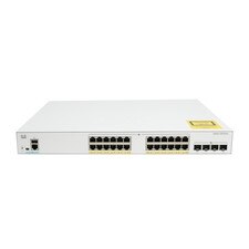 Cisco Catalyst C1000-24FP-4X-L 24-Port Gigabit PoE+ Managed Switch with SFP+ New 1