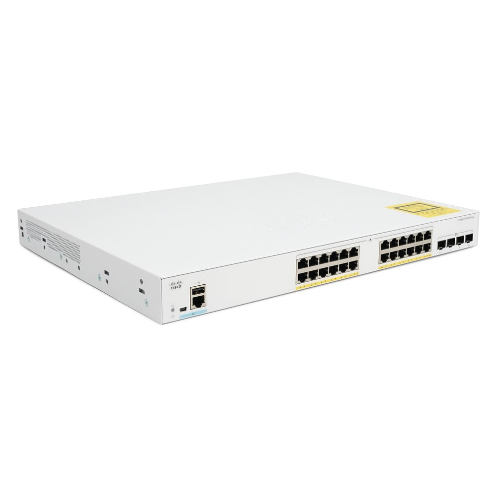 Cisco Catalyst C1000-24FP-4X-L 24-Port Gigabit PoE+ Managed Switch with SFP+ New 2