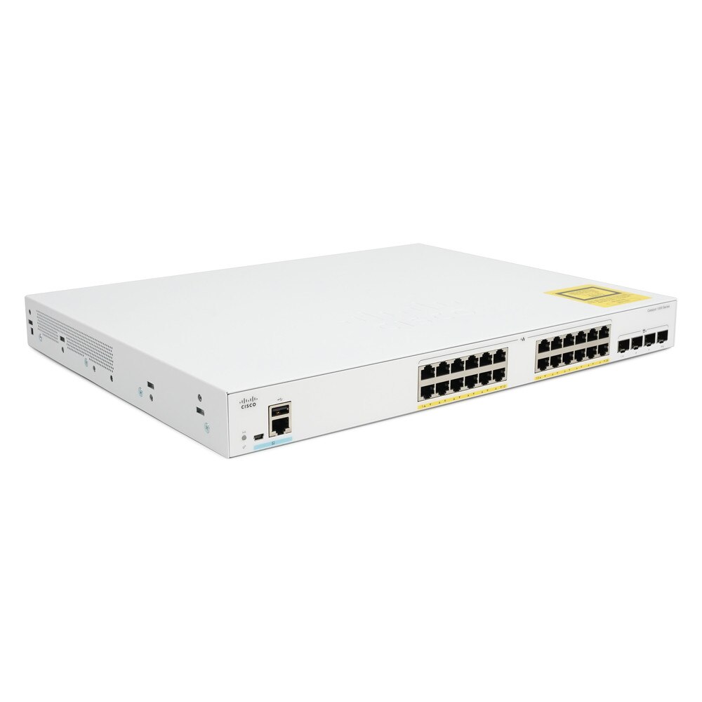 Cisco Catalyst C1000-24FP-4X-L 24-Port Gigabit PoE+ Managed Switch with SFP+ Refresh 2