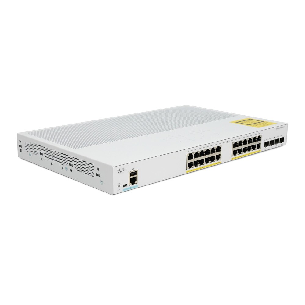 Cisco Catalyst C1000-24P-4G-L 24-Port Gigabit PoE+ Managed Network Switch New 2