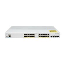 Cisco Catalyst C1000-24P-4G-L 24-Port Gigabit PoE+ Managed Network Switch Refresh 1
