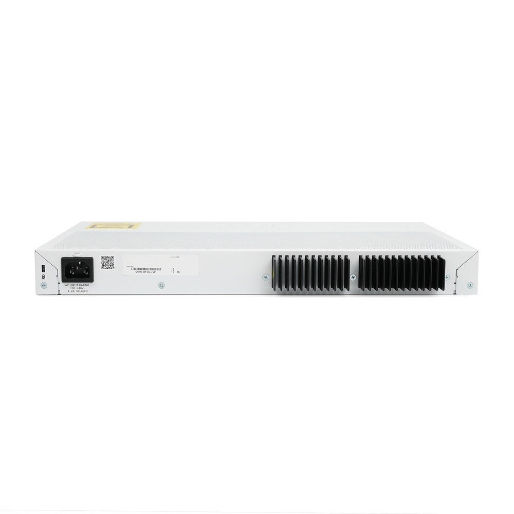 Cisco Catalyst C1000-24P-4G-L 24-Port Gigabit PoE+ Managed Network Switch Refresh 3