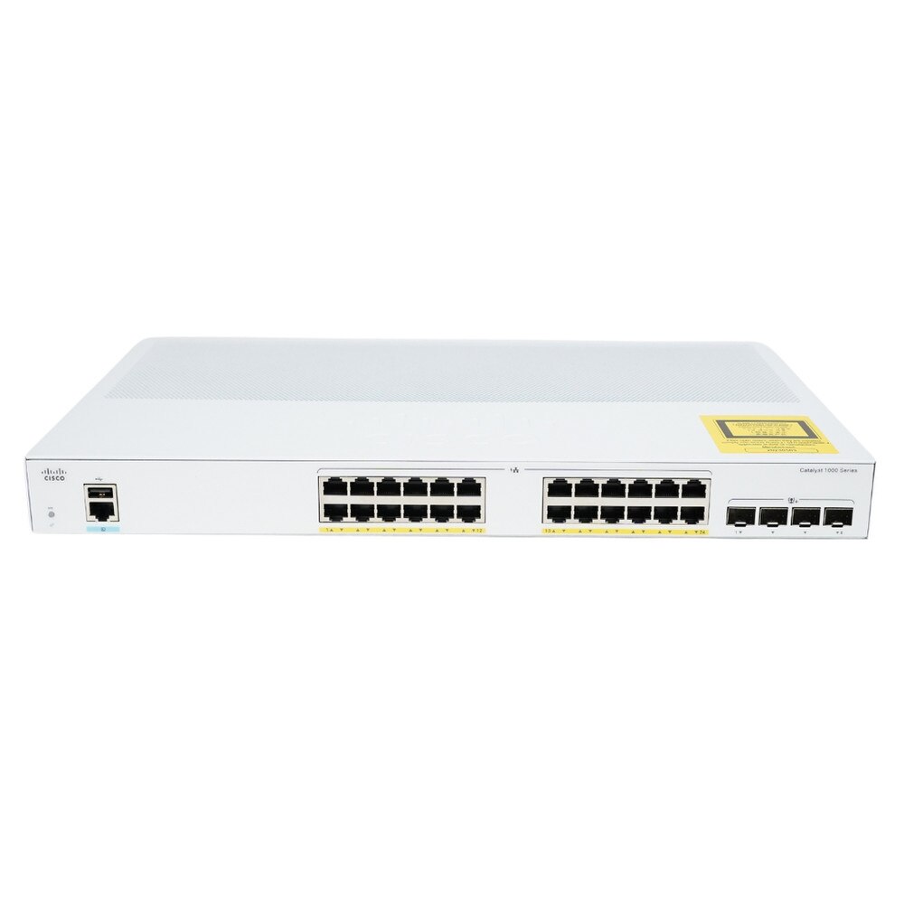 Cisco Catalyst C1000-24P-4X-L 24-Port Ethernet Managed Switch New 2