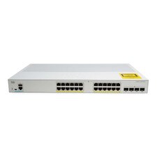 Cisco Catalyst 1000-24P-4X-L 24-Port Ethernet Managed Switch (C1000-24P-4X-L) Refresh 1