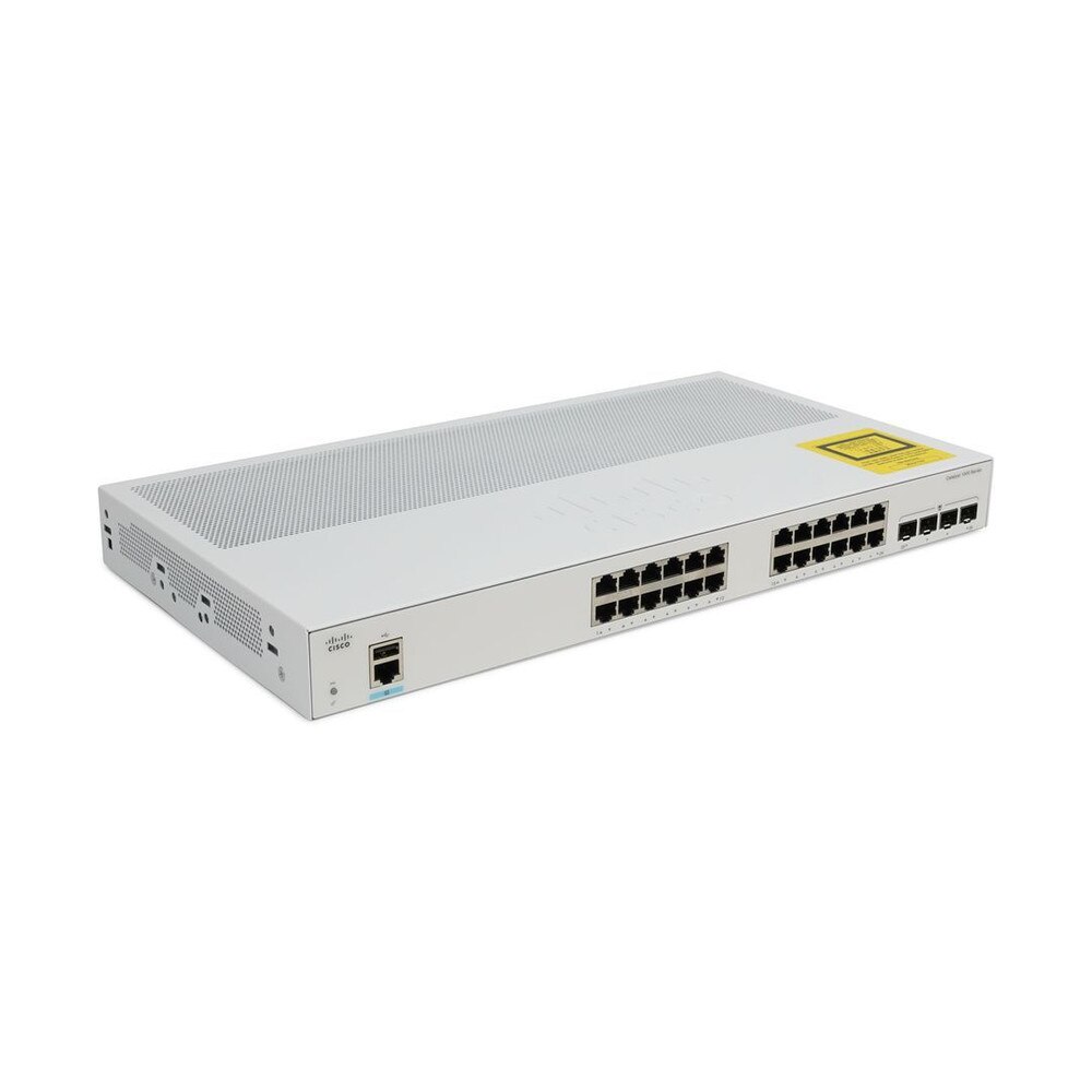 Cisco Catalyst C1000-24T-4G-L 24-Port Managed Network Switch New 1