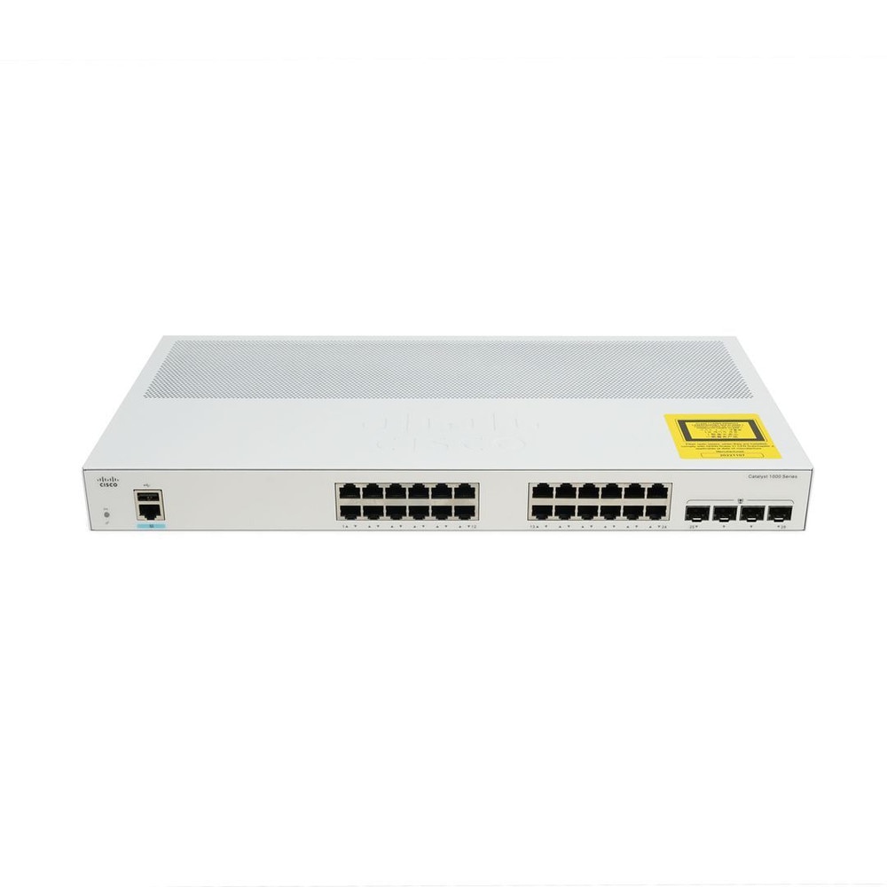 Cisco Catalyst C1000-24T-4G-L 24-Port Managed Network Switch New 2