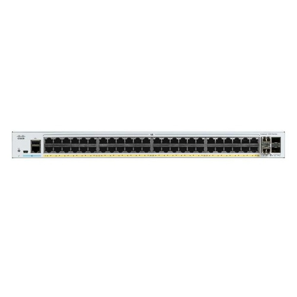 Cisco Catalyst C1000-48P-4G-L 48-Port Gigabit PoE+ Managed Network Switch New 2