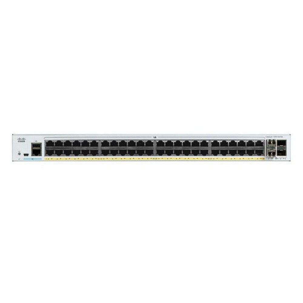 Cisco Catalyst C1000-48P-4G-L-RF 48-Port Gigabit PoE+ Managed Network Switch Refresh 2