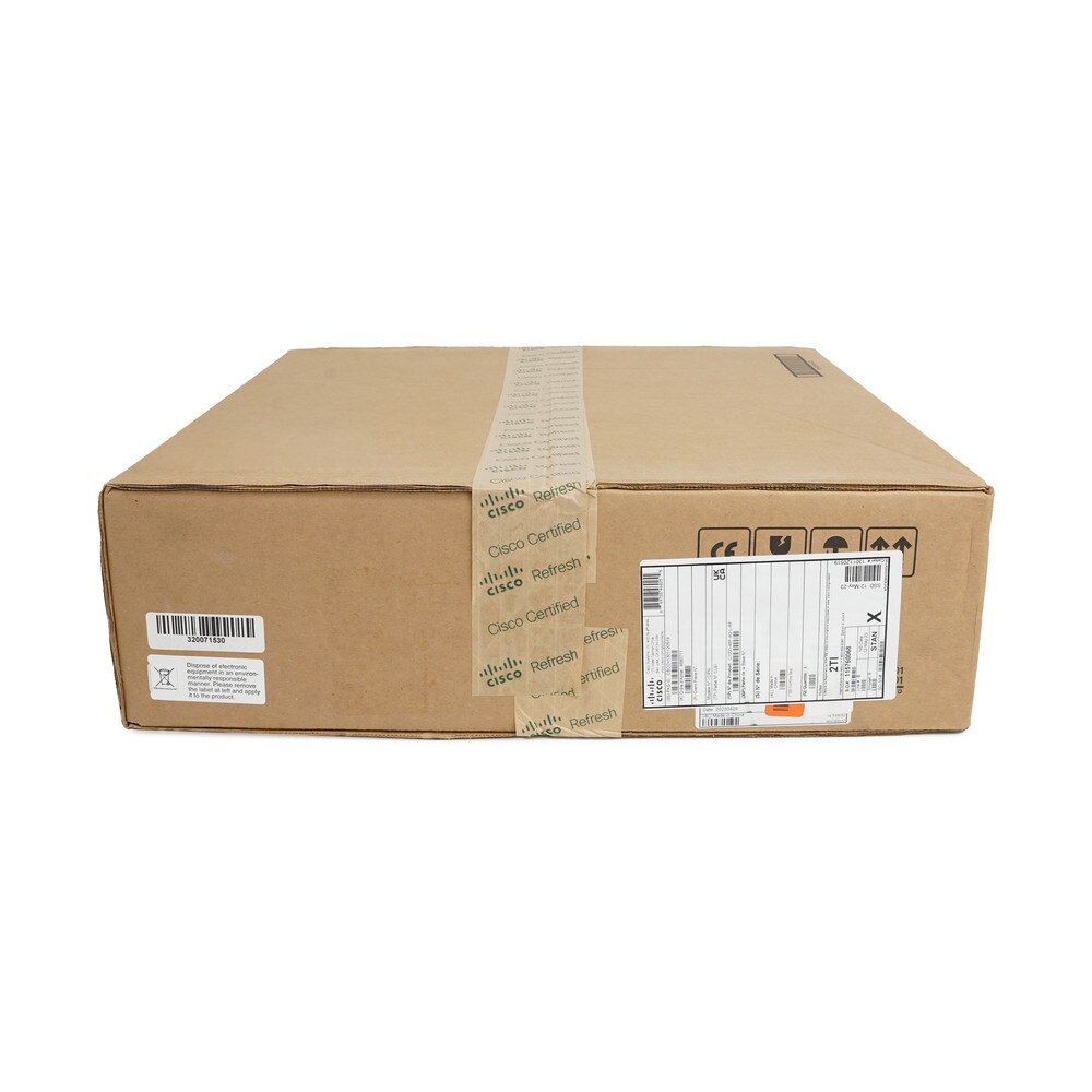 Cisco Catalyst C1000-48P-4G-L-RF 48-Port Gigabit PoE+ Managed Network Switch Refresh 8