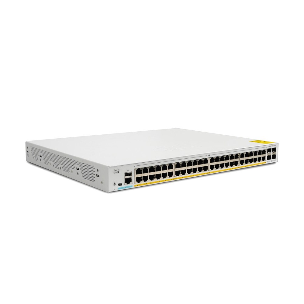 Cisco Catalyst C1000-48P-4X-L 48-Port Ethernet Managed Switch | Refresh 3