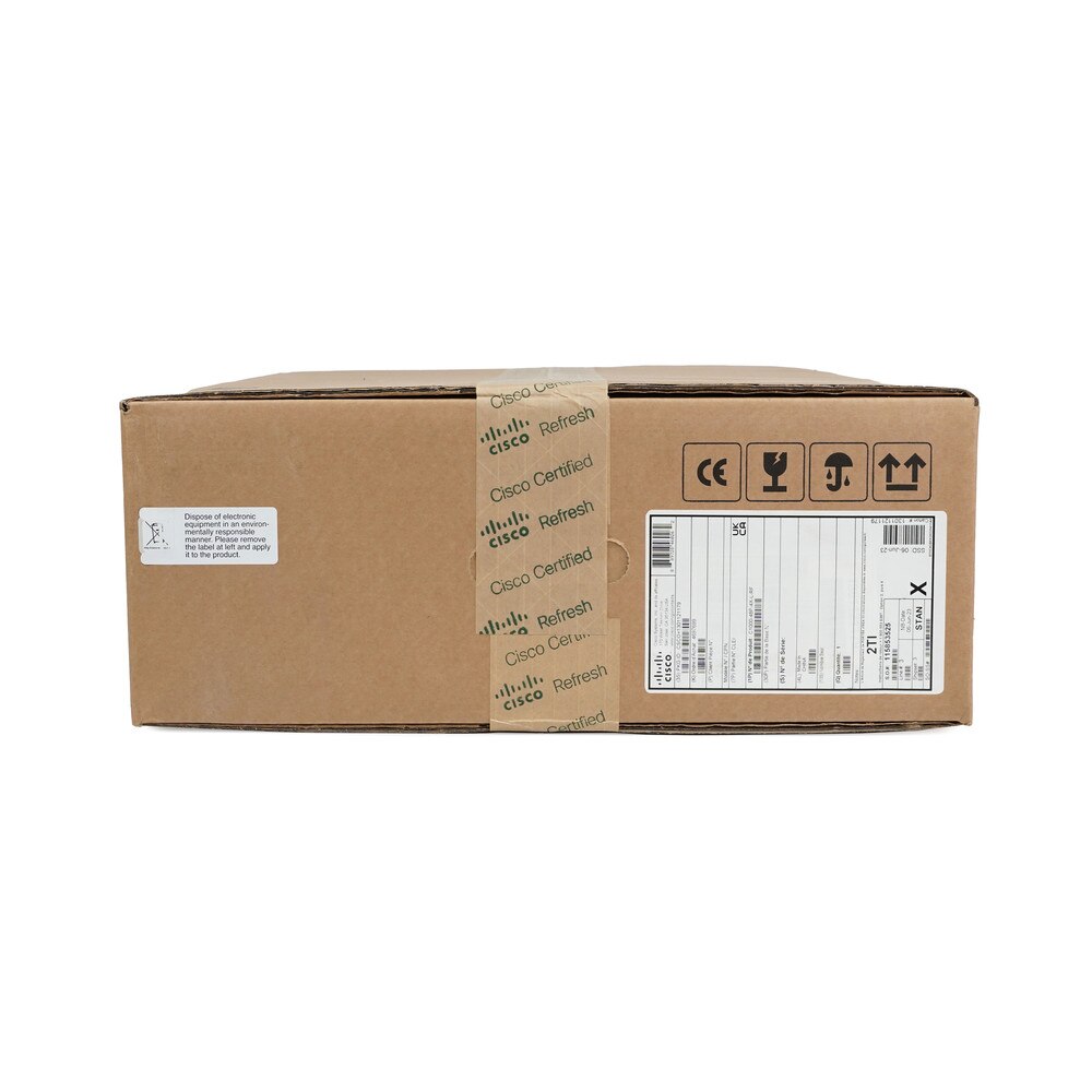 Cisco Catalyst C1000-48P-4X-L 48-Port Ethernet Managed Switch | Refresh 7