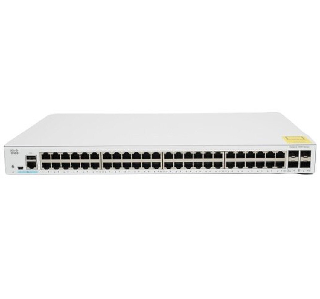 Cisco Catalyst C1000-48T-4G-L 48-Port Gigabit Managed Network Switch Refresh 1