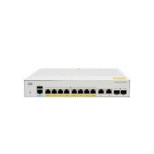 Cisco Catalyst C1000-8FP-2G-L 8-Port Gigabit PoE+ Managed Network Switch Refresh 1