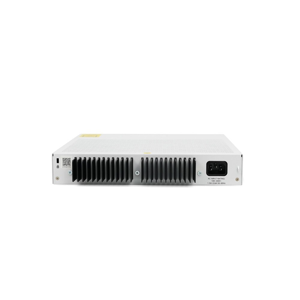 Cisco Catalyst 1000-8FP-2G-L 8-Port Gigabit Ethernet PoE+ Switch with 2 SFP Uplinks Refresh 3