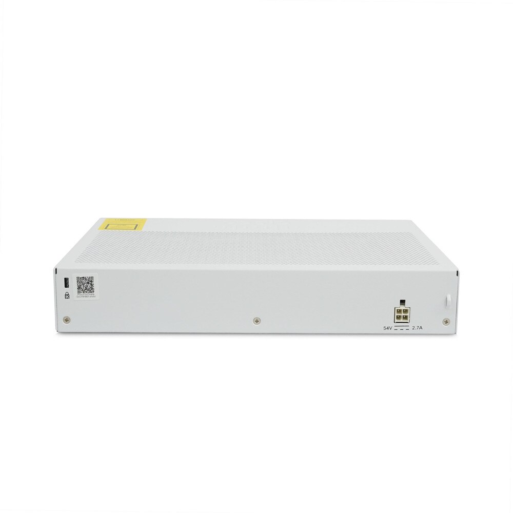 Cisco Catalyst 1000-8FP-2G-L 8-Port Gigabit Ethernet PoE+ Switch with 2 SFP Uplinks Refresh 4
