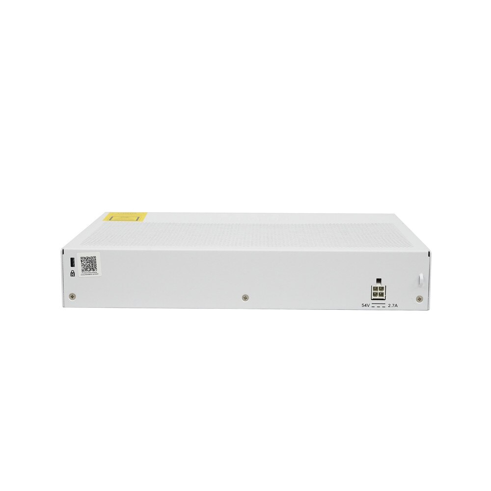 Cisco Catalyst C1000-8FP-E-2G-L-RF 8-Port 2 Gigabit PoE+ Managed Network Switch Refresh 3