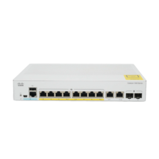 Cisco Catalyst C1000-8P-E-2G-L-RF 8-Port Gigabit PoE+ Managed Network Switch Refresh 1