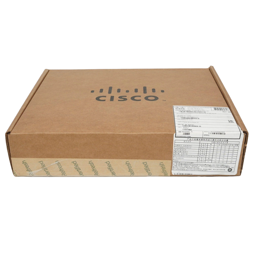 Cisco Catalyst C1000-8P-E-2G-L-RF 8-Port Gigabit PoE+ Managed Network Switch Refresh 7