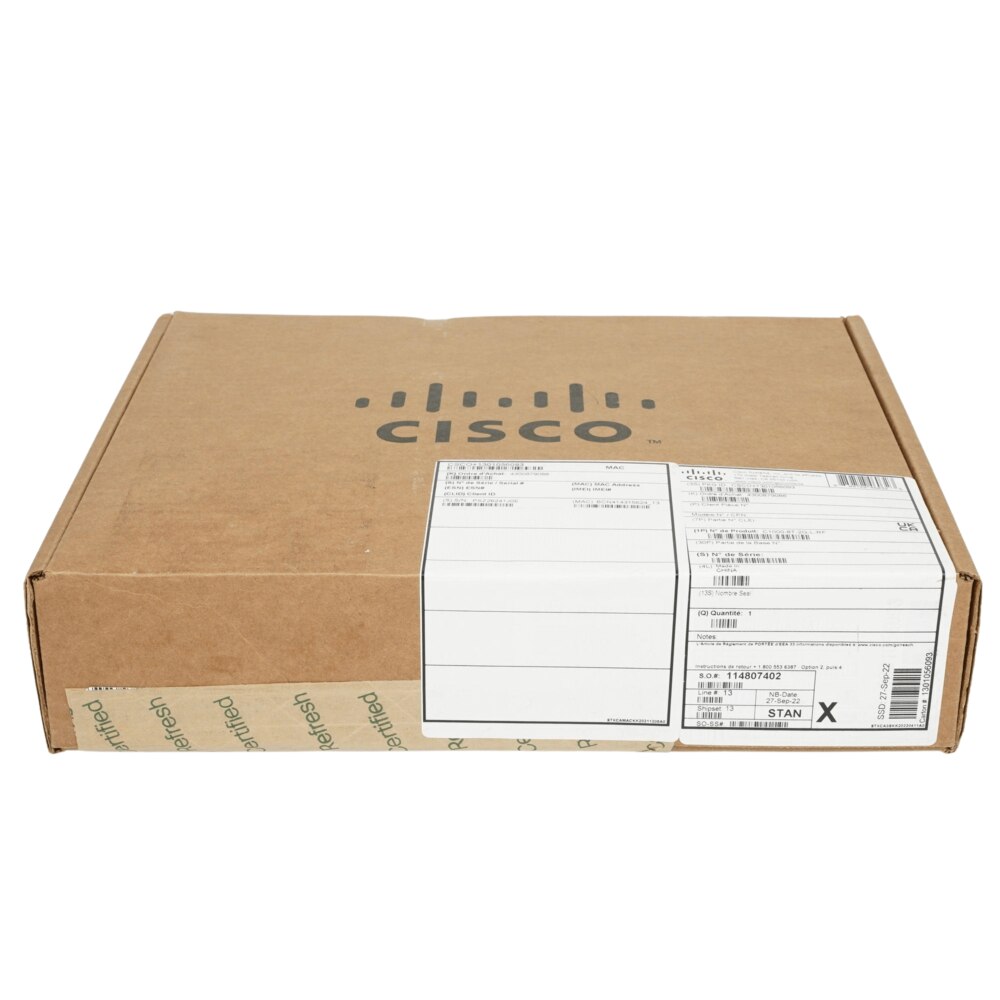 Cisco Catalyst C1000-8T-2G-L-RF 8-Port Gigabit Managed Network Switch Refresh 7