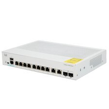 Cisco Catalyst C1000-8T-E-2G-L 8-Port Gigabit Managed Network Switch | New 1