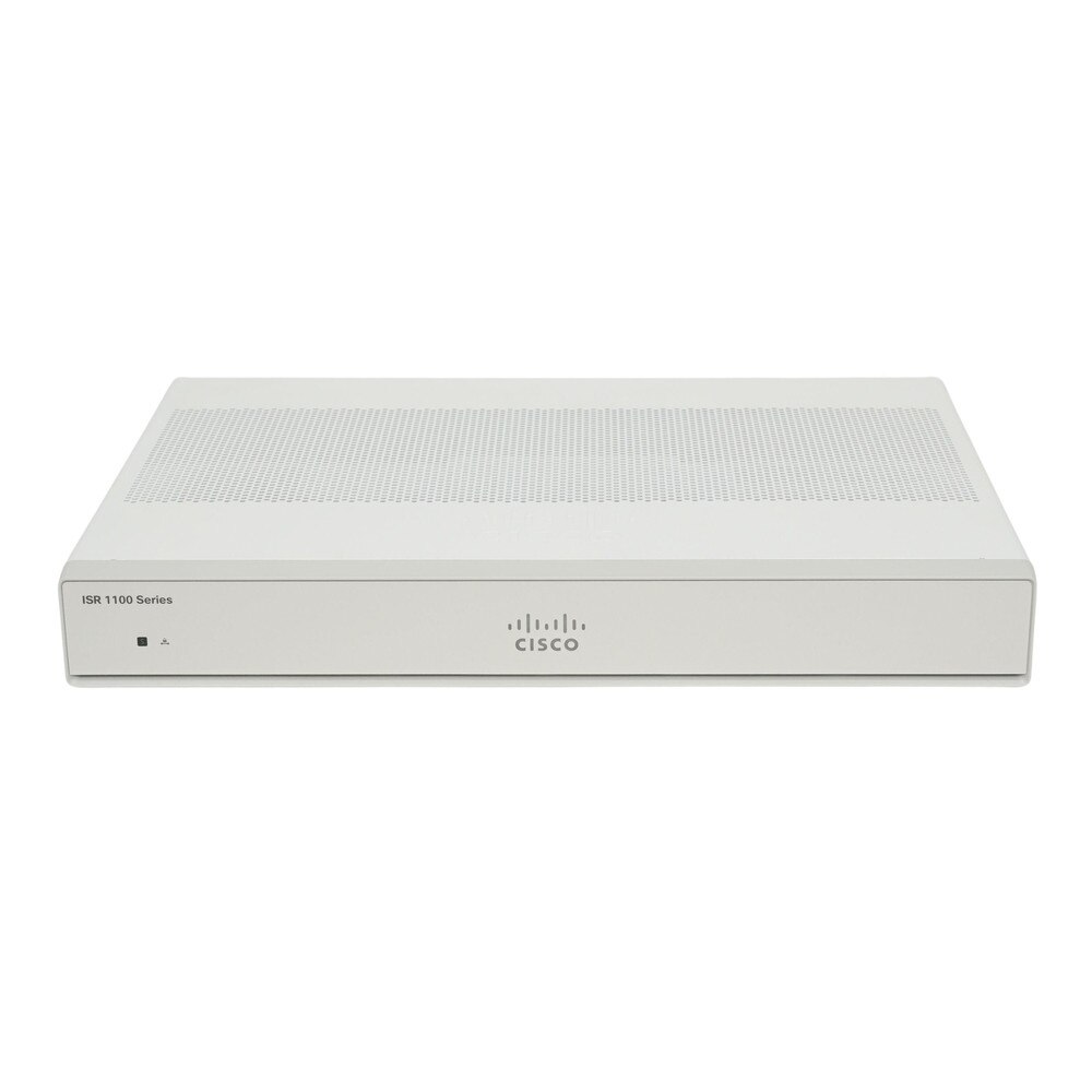 Cisco C1111-4P Integrated Services Router with 4 Gigabit Ethernet Ports Refresh 1