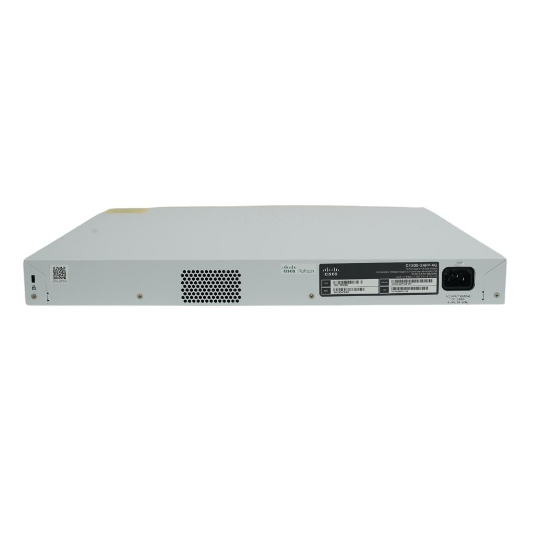 Cisco Catalyst C1200-24FP-4G 24-Port Gigabit PoE+ Managed Network
