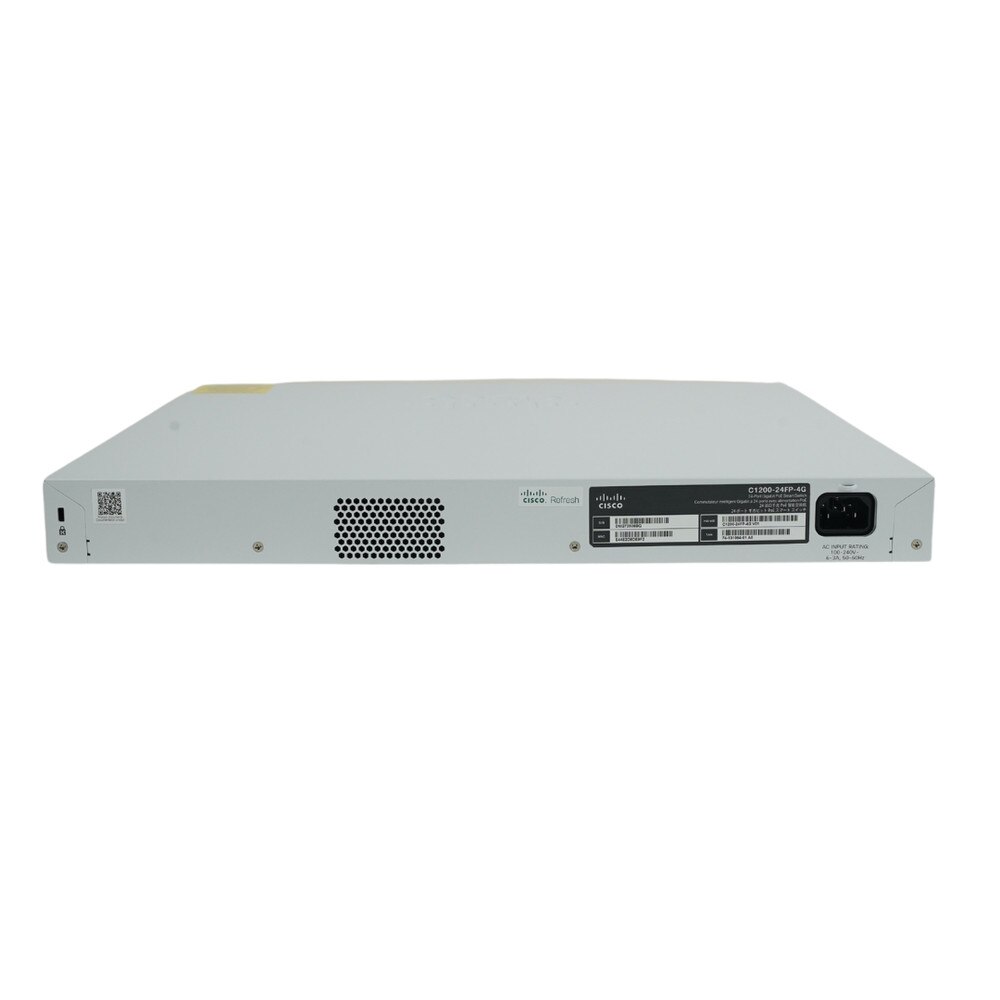 Cisco Catalyst C1200-24FP-4G 24-Port Gigabit PoE+ Managed Network Switch Refresh 2