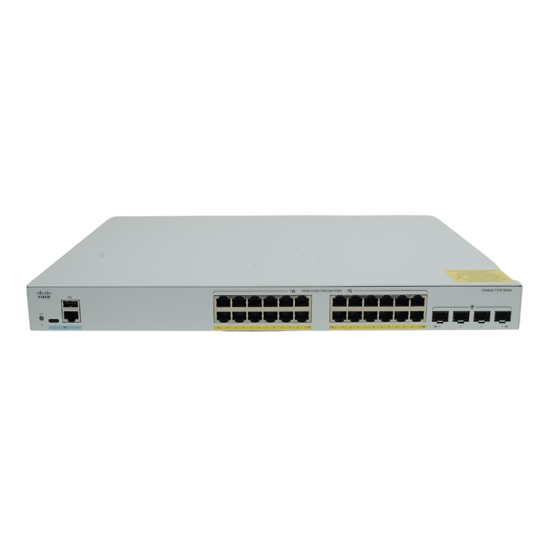 Cisco Catalyst C1200-24FP-4G 24-Port Gigabit PoE+ Managed Network