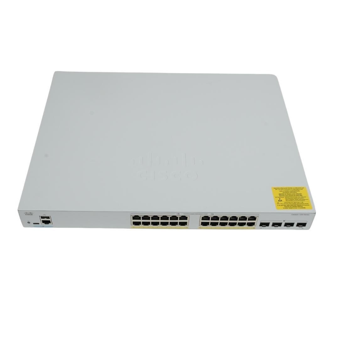 Cisco Catalyst C1200-24FP-4G 24-Port Gigabit PoE+ Managed Network