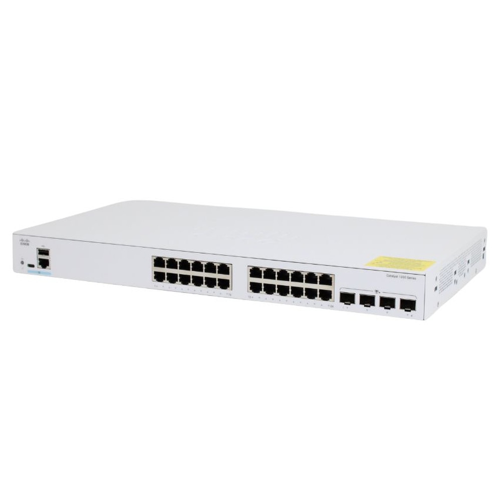 Cisco Catalyst C1200-24T-4X 24-Port Gigabit Smart Managed Switch Refresh 1