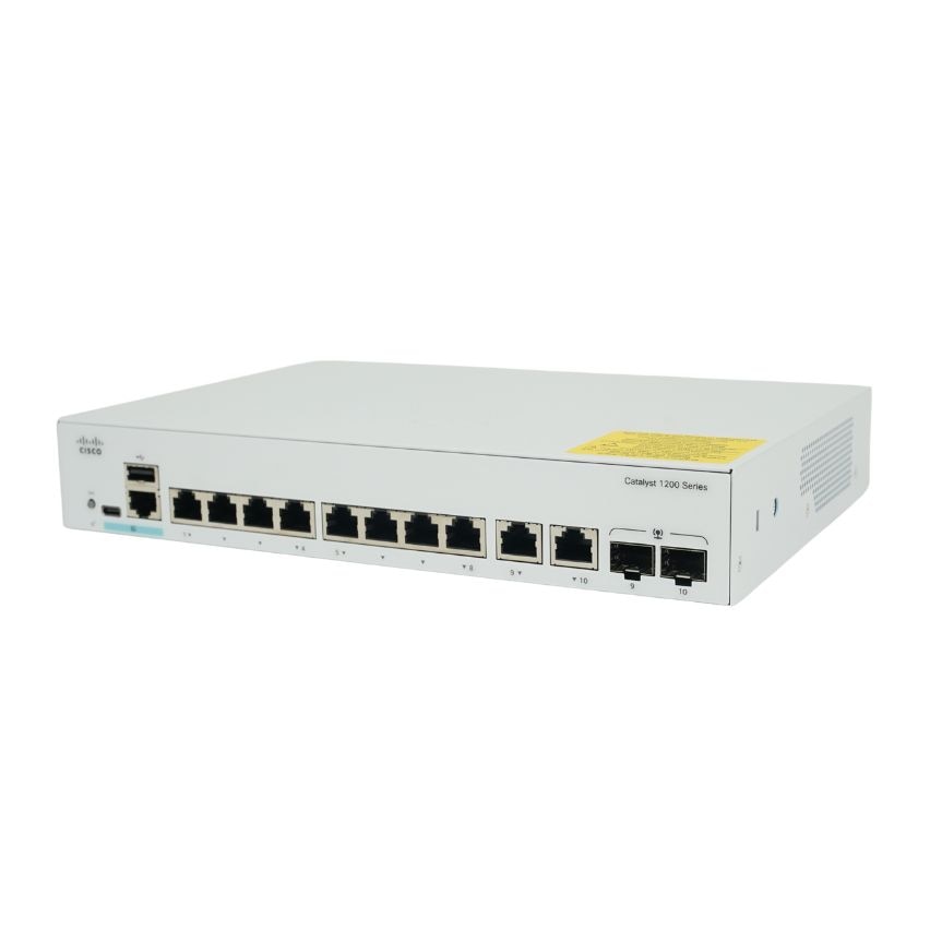 Cisco Catalyst C1200-8T-E-2G 8-Port Gigabit Managed Network