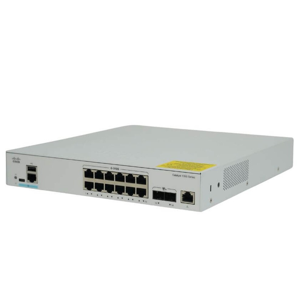 Cisco Catalyst C1300-12XT-2X 12-Port Managed Network Switch Refresh 1