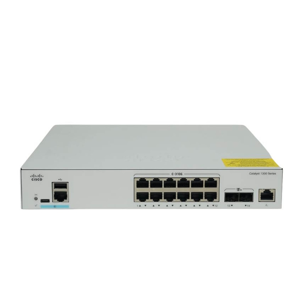 Cisco Catalyst C1300-12XT-2X 12-Port Managed Network Switch Refresh 2