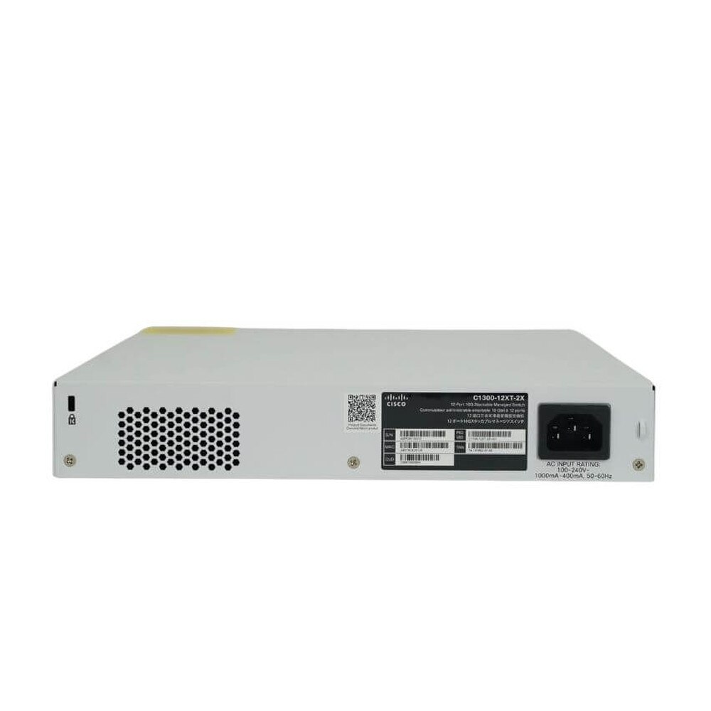 Cisco Catalyst C1300-12XT-2X 12-Port Managed Network Switch Refresh 3