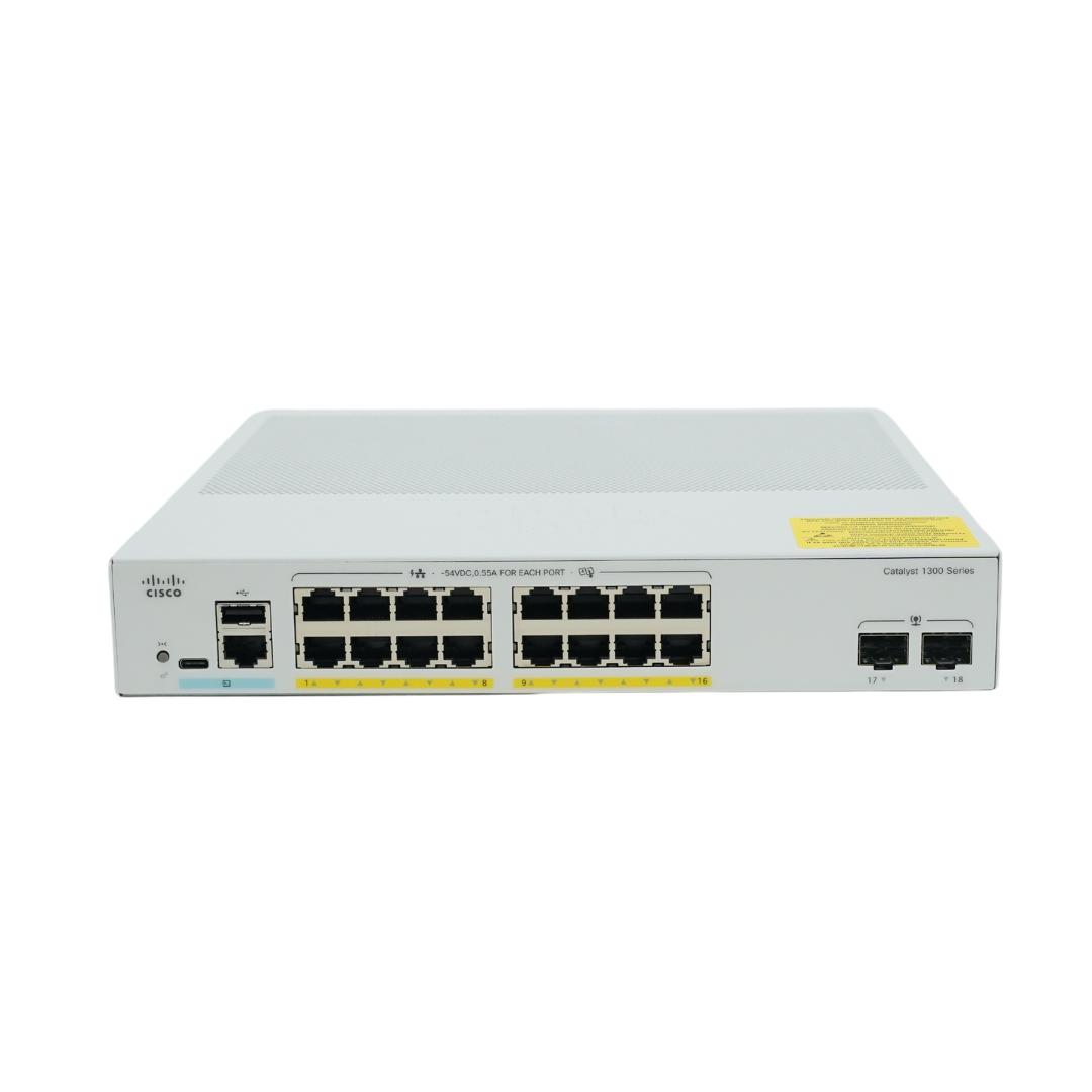 Cisco Catalyst C1300-16P-4X スイッチ Cisco Catalyst 1300 16-Port Gigabit Ethernet + 4x10Gb SFP+
