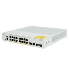 Cisco Catalyst C1300‑16P‑4X 16‑Port Gigabit PoE+ Managed Network Switch Refresh 1