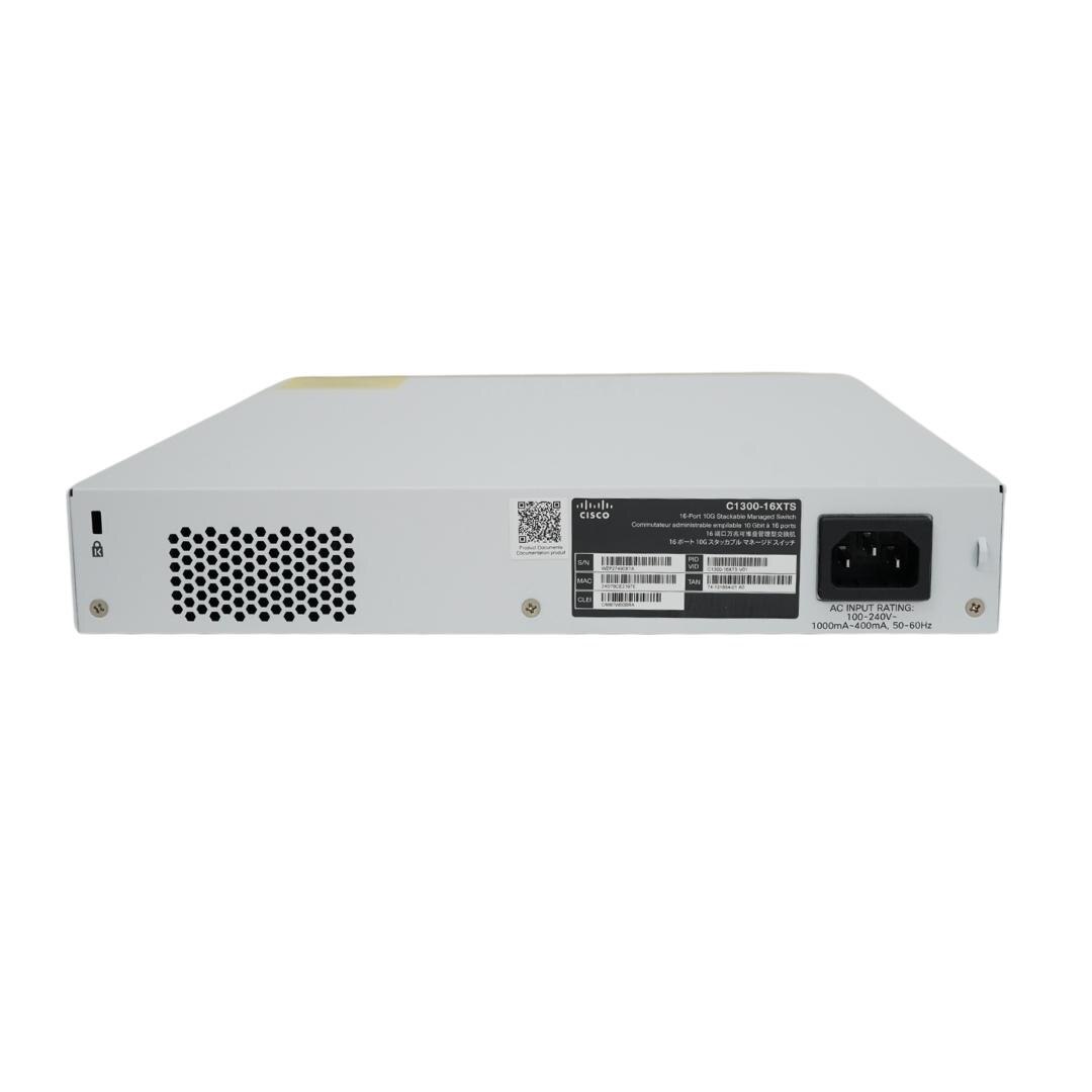 Cisco Catalyst C1300-16P-4X スイッチ Cisco Catalyst 1300 16-Port Gigabit Ethernet + 4x10Gb SFP+