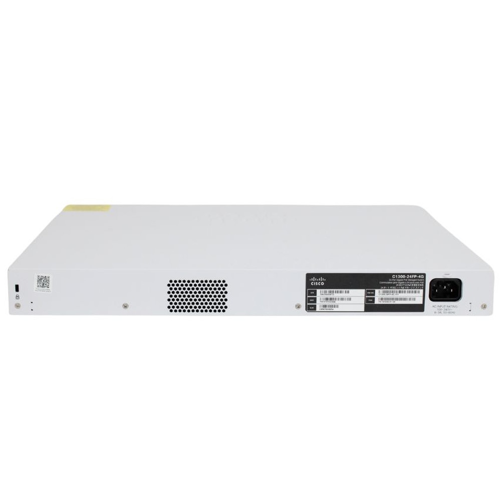 Cisco Catalyst C1300-24FP-4G 24-Port Gigabit PoE+ Managed Network ...