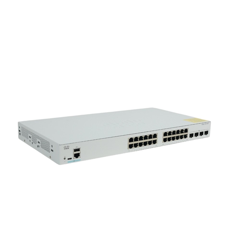 Cisco Catalyst C1300-24T-4X 24-Port Gigabit Managed Network Switch Refresh 1