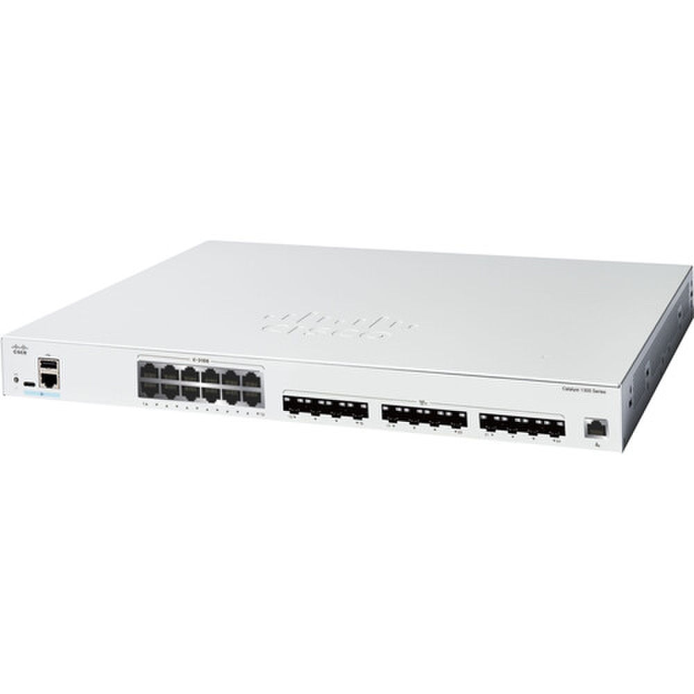 Cisco Catalyst C1300-24XTS 24-Port 10G RJ45/SFP+ Managed Network Switch Refresh 1