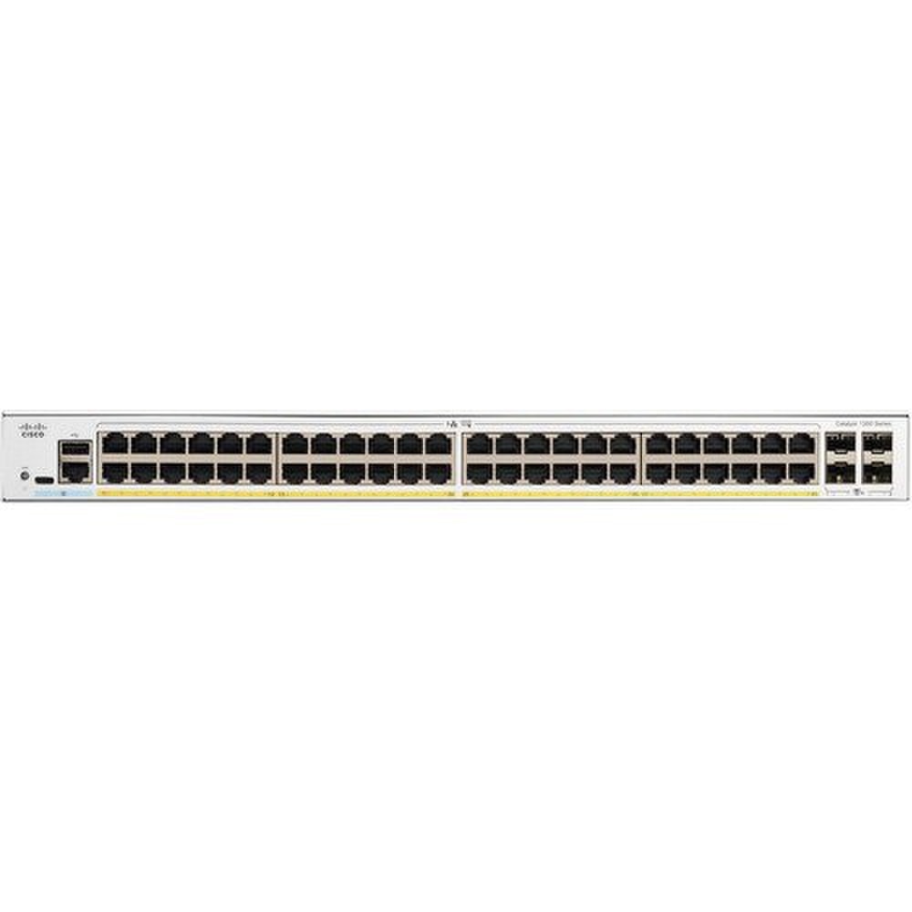 Cisco Catalyst C1300-48FP-4X 48-Port Gigabit PoE+ Managed Network Switch Refresh 2