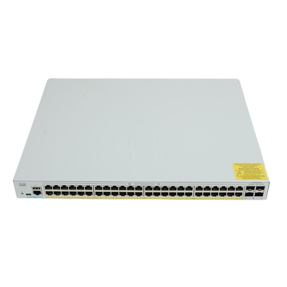 Cisco Catalyst C1300-48P-4G 48-Port Gigabit PoE+ Managed Network Switch New 4