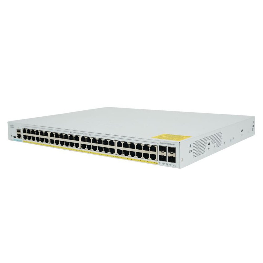 Cisco Catalyst C1300-48P-4G 48-Port Gigabit PoE+ Managed Network Switch Refresh 1