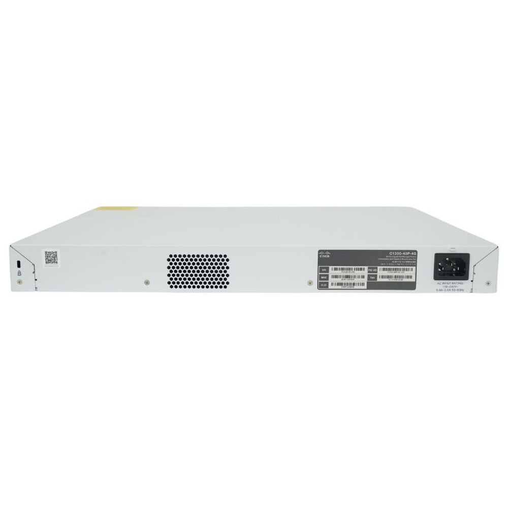 Cisco Catalyst C1300-48P-4G 48-Port Gigabit PoE+ Managed Network Switch Refresh 3